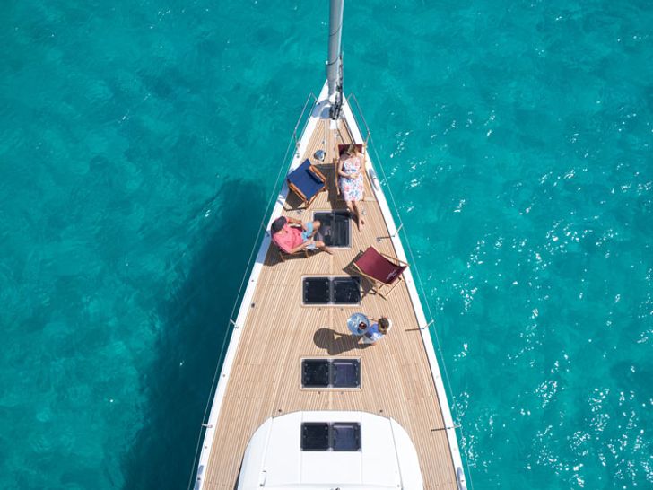 LUNOUS Jeanneau 64 Front LUNOUS Jeanneau 64 Front