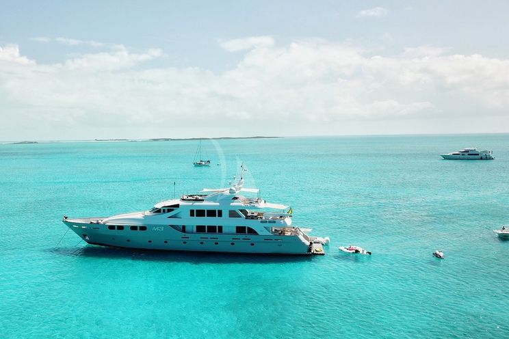 Charter Yacht M3 - Intermarine Savannah 147 - 5 Cabins - Palm Beach - Florida - New England - Nassau - Exumas - Bahamas