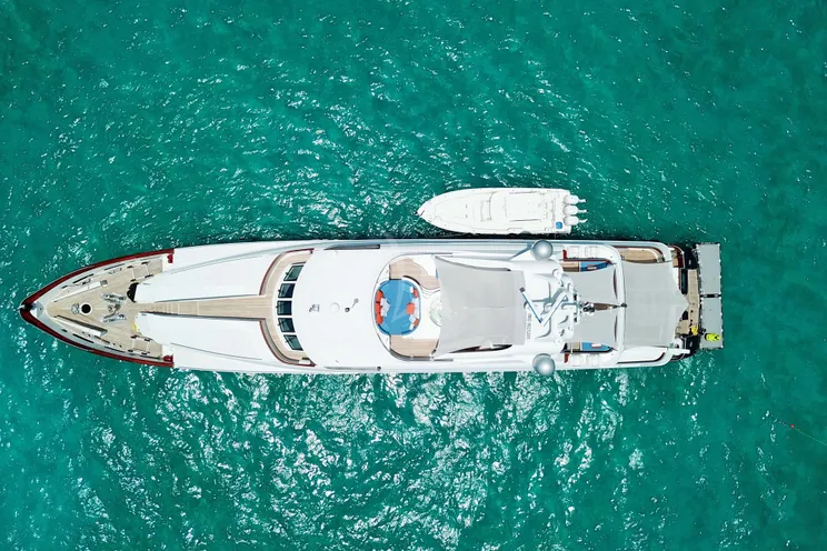 Charter Yacht M3 - Intermarine Savannah 147 - 5 Cabins - Palm Beach - Florida - New England - Nassau - Exumas - Bahamas