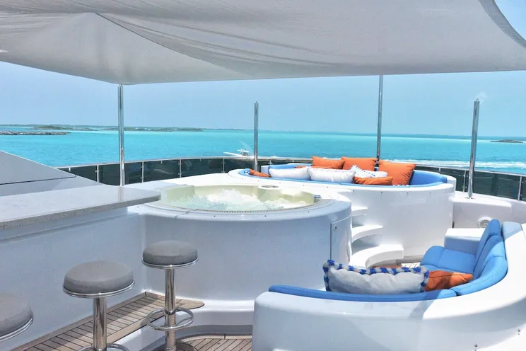 Charter Yacht M3 - Intermarine Savannah 147 - 5 Cabins - Palm Beach - Florida - New England - Nassau - Exumas - Bahamas