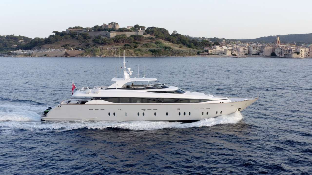 Charter Yacht M - Maiora 130 - Naples - Sicily - Corsica - Sardinia