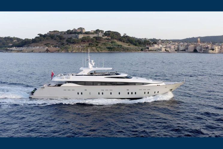 Charter Yacht M - Maiora 130 - Naples - Sicily - Corsica - Sardinia