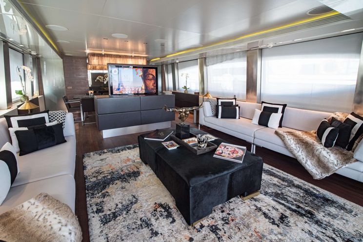 Charter Yacht M - Maiora 130 - Naples - Sicily - Corsica - Sardinia