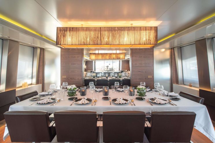 Charter Yacht M - Maiora 130 - Naples - Sicily - Corsica - Sardinia