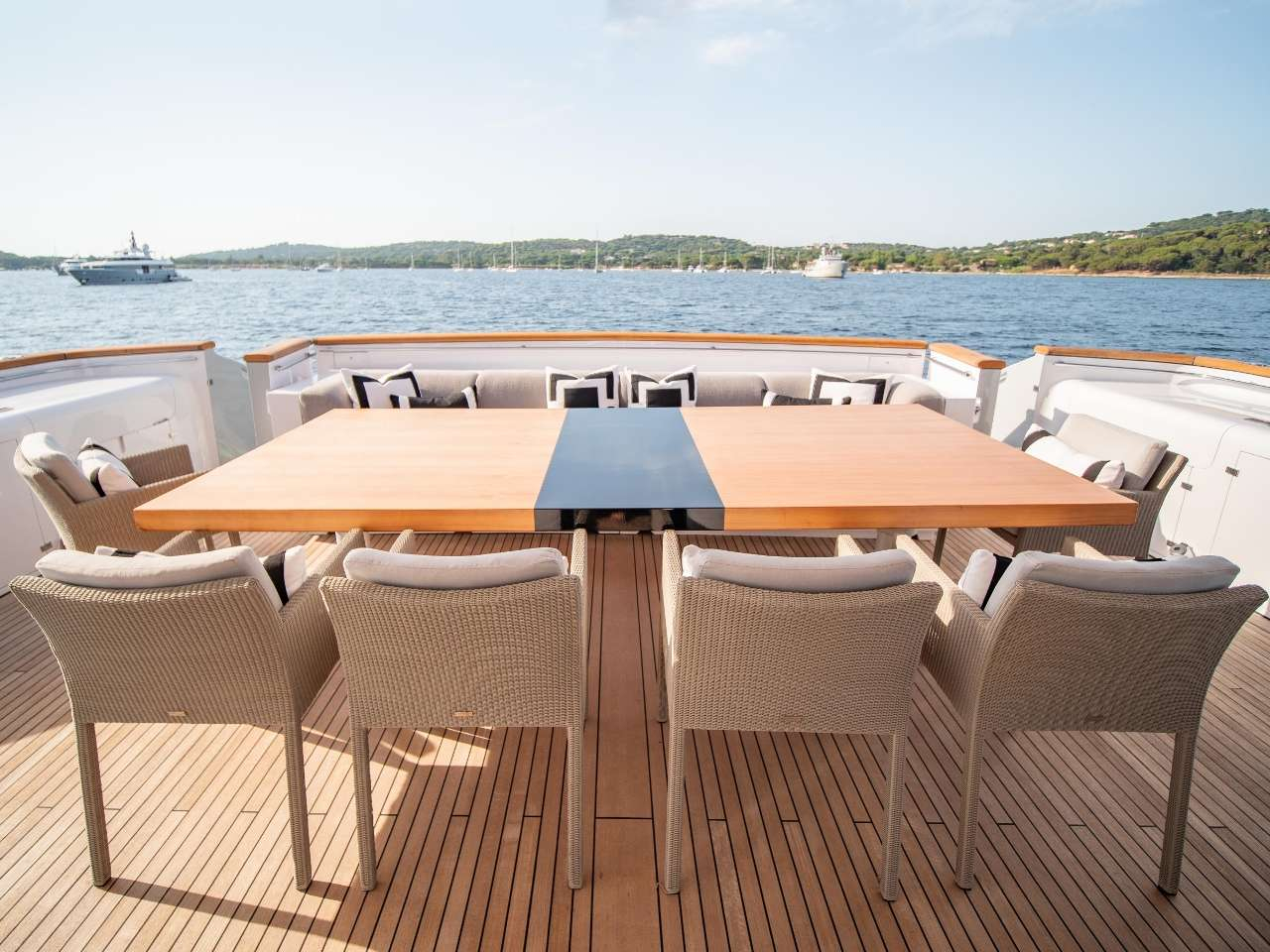 Charter Yacht M - Maiora 130 - Naples - Sicily - Corsica - Sardinia