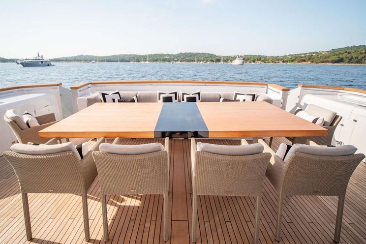 Charter Yacht M - Maiora 130 - Naples - Sicily - Corsica - Sardinia