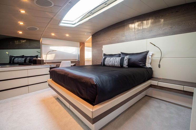 Charter Yacht M - Maiora 130 - Naples - Sicily - Corsica - Sardinia