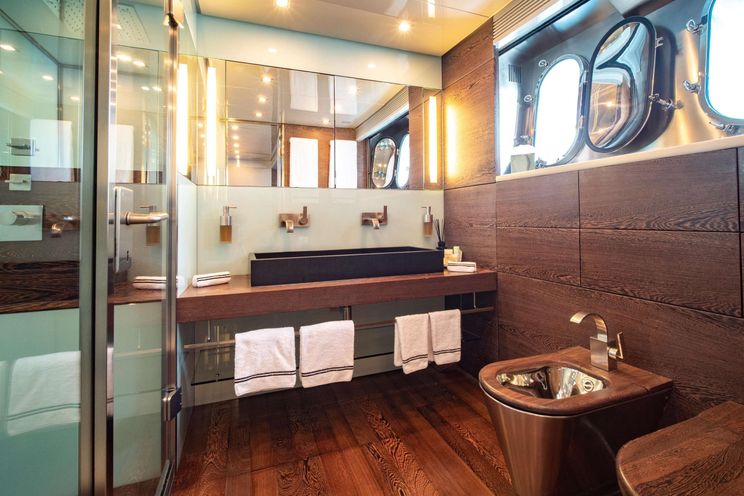 Charter Yacht M - Maiora 130 - Naples - Sicily - Corsica - Sardinia