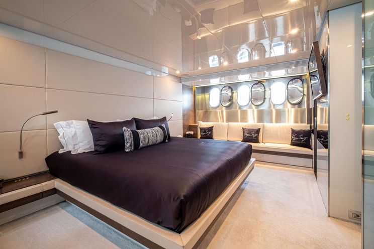 Charter Yacht M - Maiora 130 - Naples - Sicily - Corsica - Sardinia