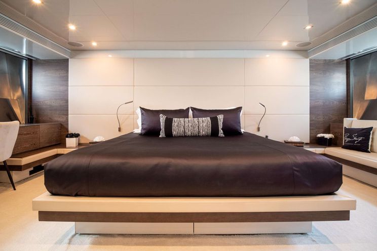 Charter Yacht M - Maiora 130 - Naples - Sicily - Corsica - Sardinia