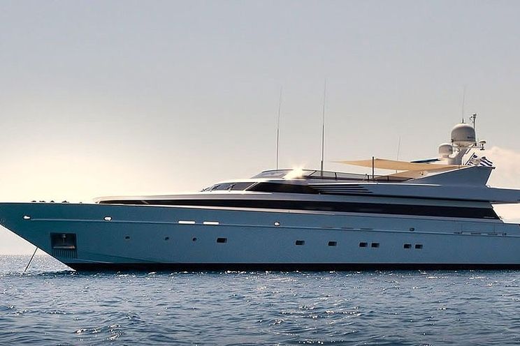 Charter Yacht MABROUK - Akhir 130 - 5 Cabins - Athens - Mykonos - Kos