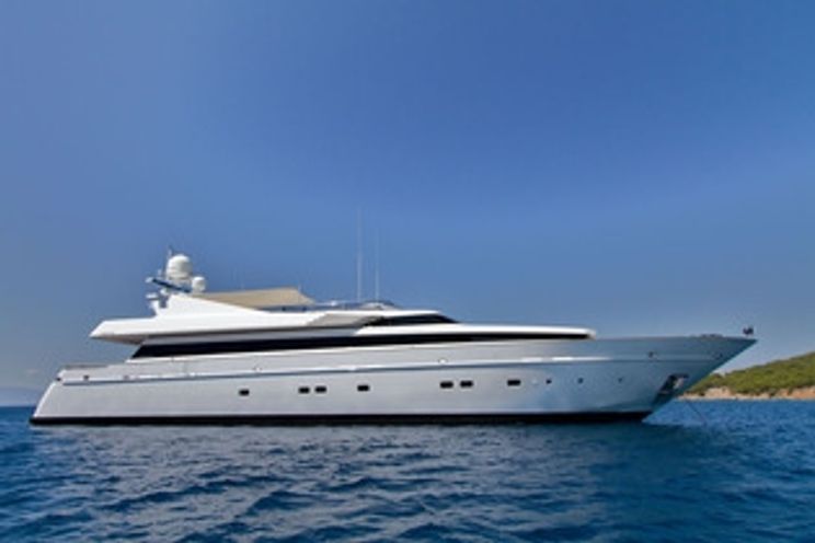 Charter Yacht MABROUK - Akhir 130 - 5 Cabins - Athens - Mykonos - Kos