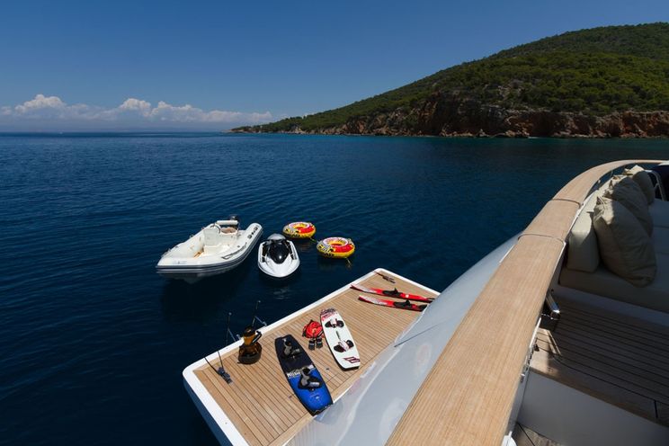 Charter Yacht MABROUK - Akhir 130 - 5 Cabins - Athens - Mykonos - Kos