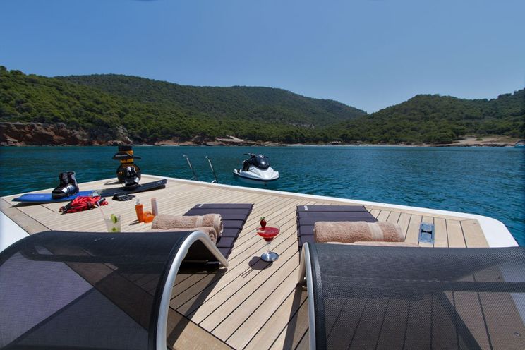 Charter Yacht MABROUK - Akhir 130 - 5 Cabins - Athens - Mykonos - Kos