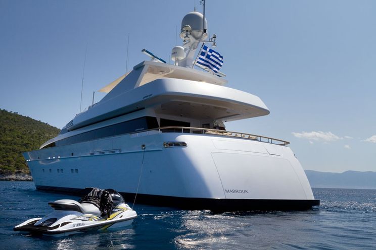 Charter Yacht MABROUK - Akhir 130 - 5 Cabins - Athens - Mykonos - Kos