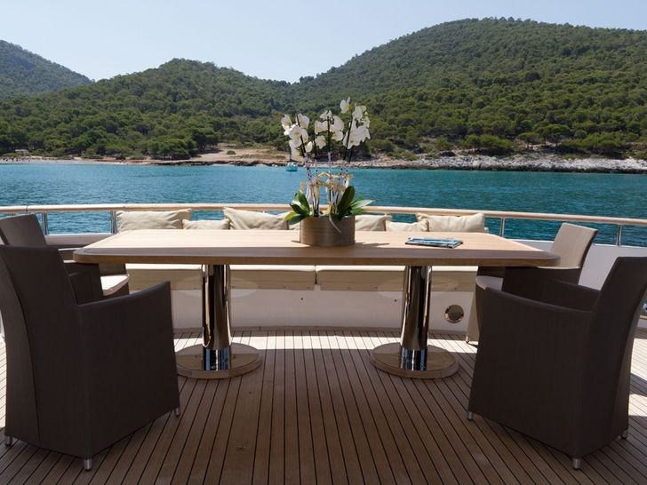 MABROUK - Main DEck Aft MABROUK - Main DEck Aft