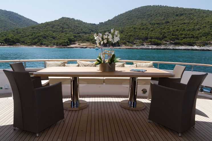 Charter Yacht MABROUK - Akhir 130 - 5 Cabins - Athens - Mykonos - Kos