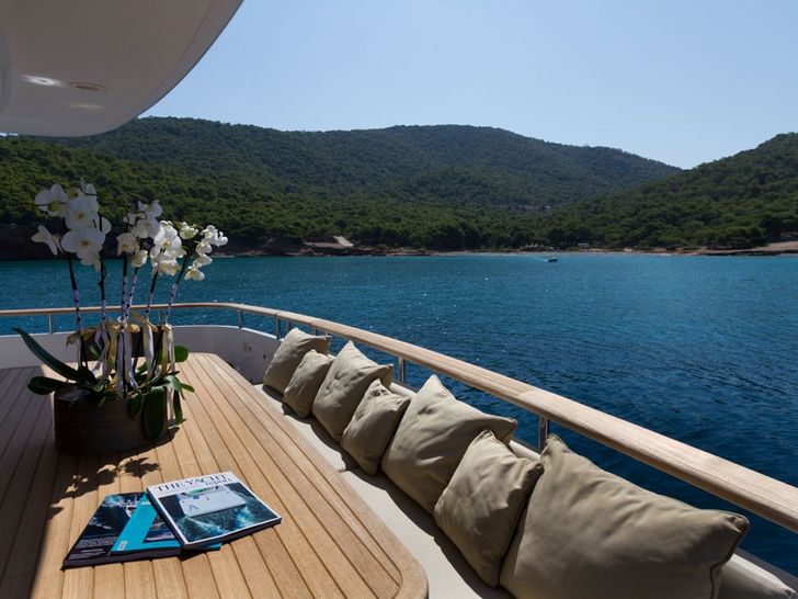 ABROUK - Main Deck Aft Side View ABROUK - Main Deck Aft Side View