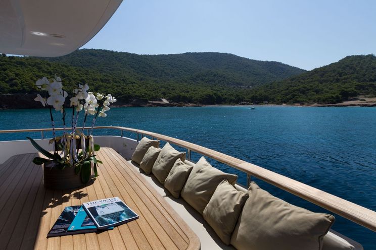 Charter Yacht MABROUK - Akhir 130 - 5 Cabins - Athens - Mykonos - Kos