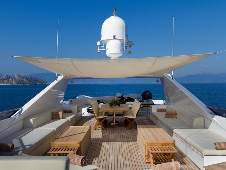 MABROUK - Upper Deck Full View MABROUK - Upper Deck Full View