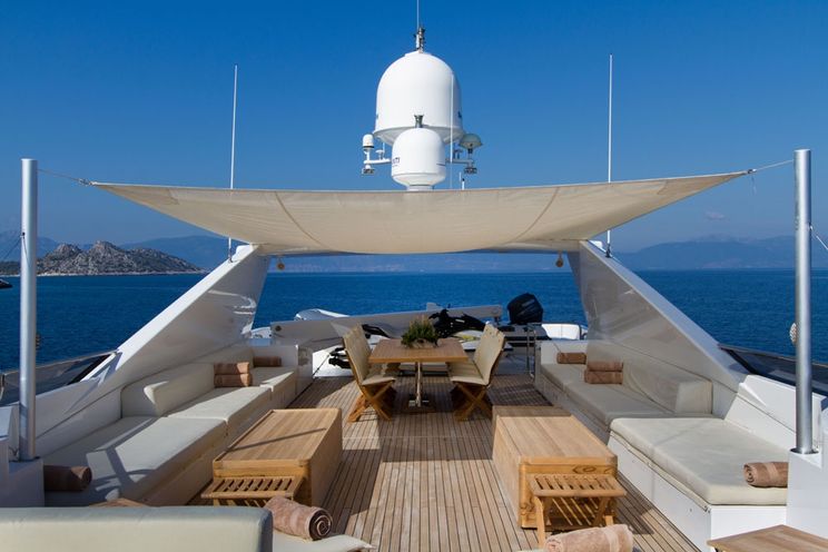 Charter Yacht MABROUK - Akhir 130 - 5 Cabins - Athens - Mykonos - Kos