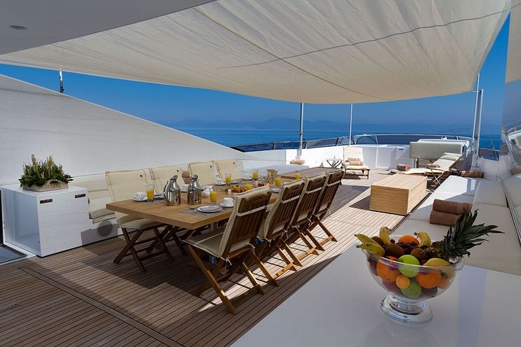 Charter Yacht MABROUK - Akhir 130 - 5 Cabins - Athens - Mykonos - Kos