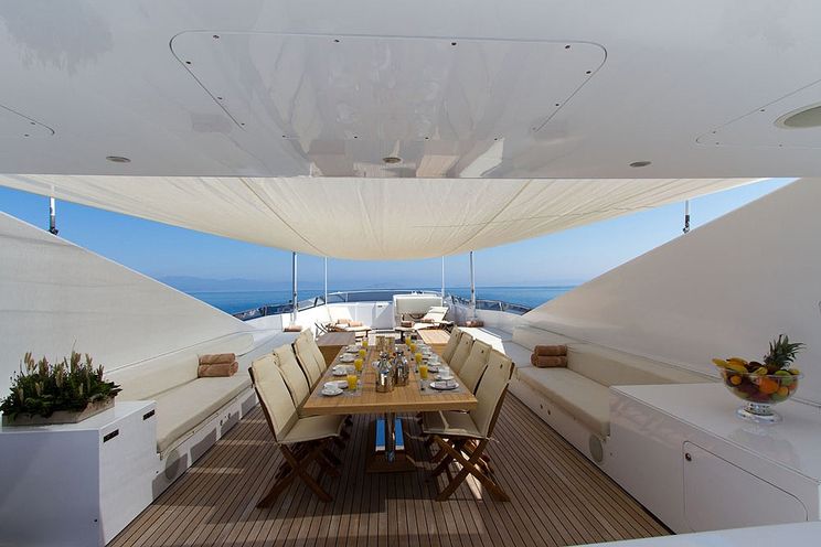Charter Yacht MABROUK - Akhir 130 - 5 Cabins - Athens - Mykonos - Kos