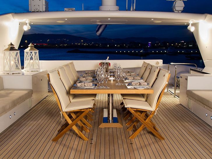 MABROUK - Upper Deck by night MABROUK - Upper Deck by night