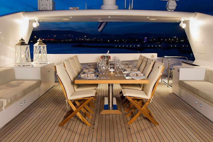 Charter Yacht MABROUK - Akhir 130 - 5 Cabins - Athens - Mykonos - Kos