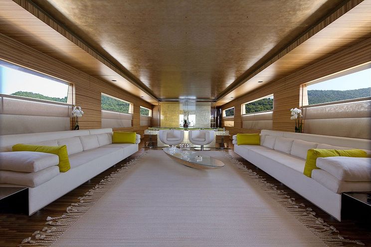 Charter Yacht MABROUK - Akhir 130 - 5 Cabins - Athens - Mykonos - Kos