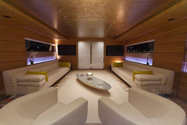 Charter Yacht MABROUK - Akhir 130 - 5 Cabins - Athens - Mykonos - Kos