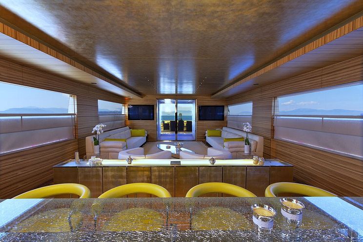 Charter Yacht MABROUK - Akhir 130 - 5 Cabins - Athens - Mykonos - Kos