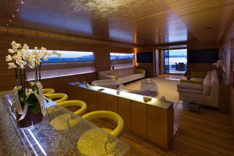 Charter Yacht MABROUK - Akhir 130 - 5 Cabins - Athens - Mykonos - Kos