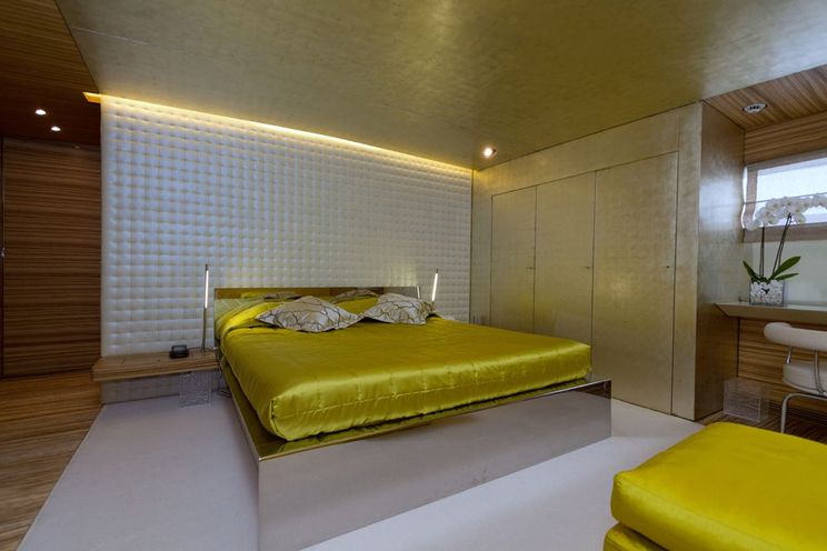 Charter Yacht MABROUK - Akhir 130 - 5 Cabins - Athens - Mykonos - Kos