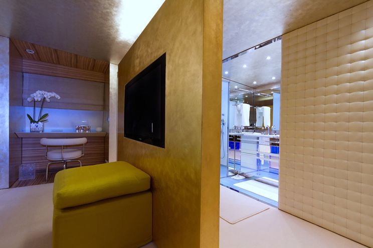 Charter Yacht MABROUK - Akhir 130 - 5 Cabins - Athens - Mykonos - Kos