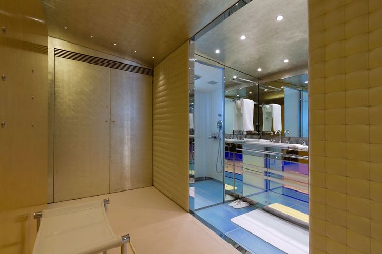 Charter Yacht MABROUK - Akhir 130 - 5 Cabins - Athens - Mykonos - Kos