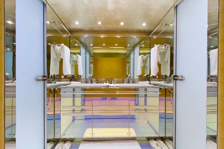 Charter Yacht MABROUK - Akhir 130 - 5 Cabins - Athens - Mykonos - Kos