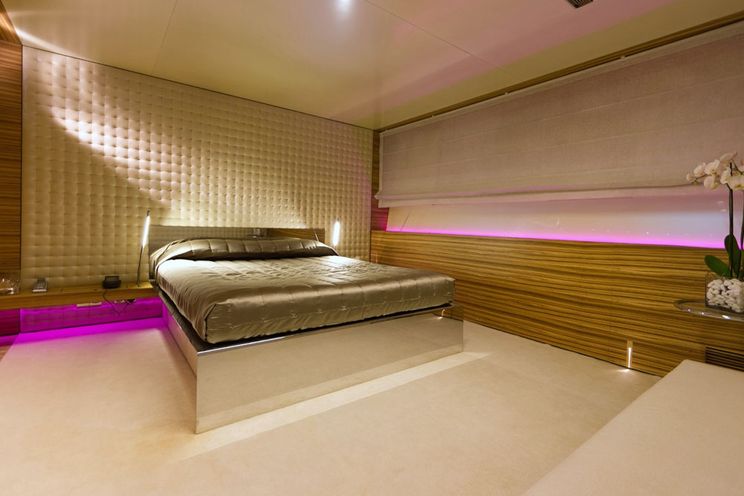 Charter Yacht MABROUK - Akhir 130 - 5 Cabins - Athens - Mykonos - Kos