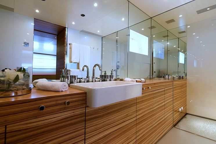 Charter Yacht MABROUK - Akhir 130 - 5 Cabins - Athens - Mykonos - Kos