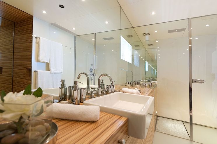 Charter Yacht MABROUK - Akhir 130 - 5 Cabins - Athens - Mykonos - Kos