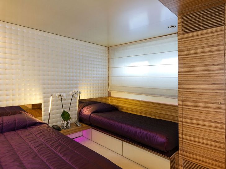 MABROUK - Twin Stateroom MABROUK - Twin Stateroom