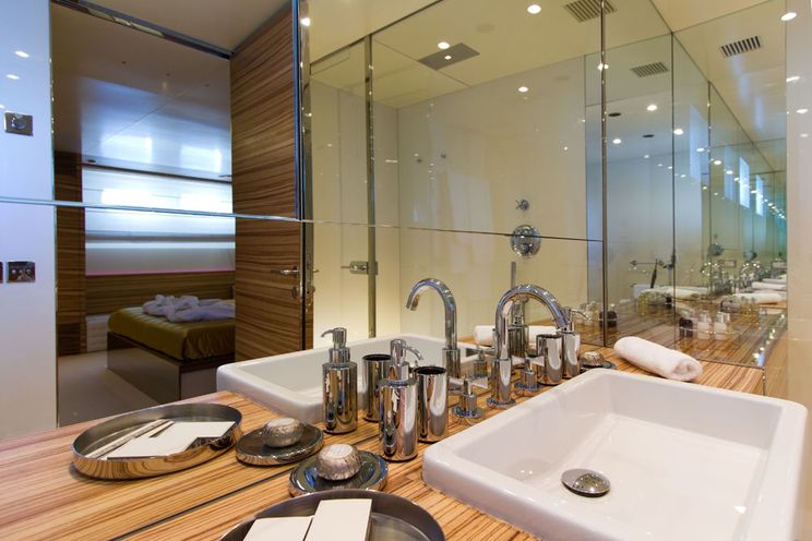 Charter Yacht MABROUK - Akhir 130 - 5 Cabins - Athens - Mykonos - Kos