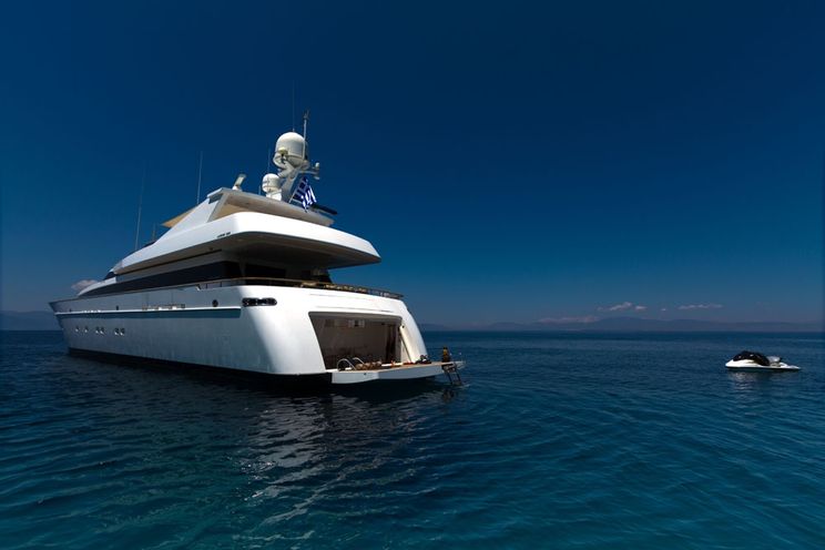 Charter Yacht MABROUK - Akhir 130 - 5 Cabins - Athens - Mykonos - Kos