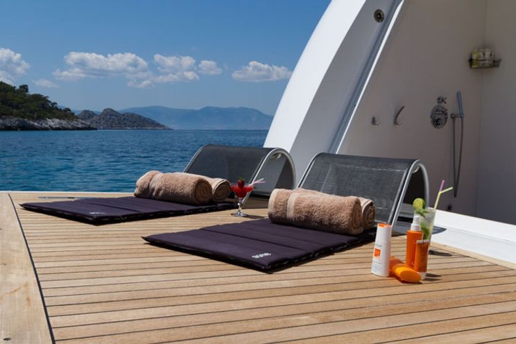 Charter Yacht MABROUK - Akhir 130 - 5 Cabins - Athens - Mykonos - Kos