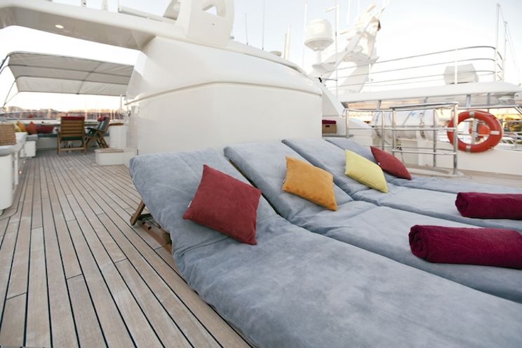 Charter Yacht MABRUK III - 35m Leight Nautika - Cannes - Antibes - St Tropez - Monaco