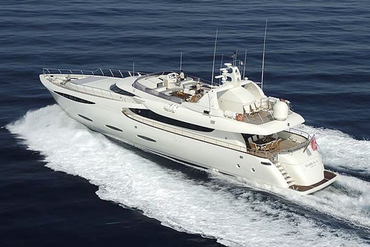Charter Yacht MABRUK III - 35m Leight Nautika - Cannes - Antibes - St Tropez - Monaco