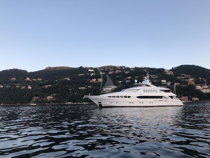 BENIK I Heesen 4000 - main profile BENIK I Heesen 4000 - main profile
