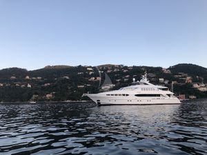 BENIK I - Heesen 4000 - 7 Cabins - Athens - Mykonos - Paros - Cyclades - Greece BENIK I - Heesen 4000 - 7 Cabins - Athens - Mykonos - Paros - Cyclades - Greece