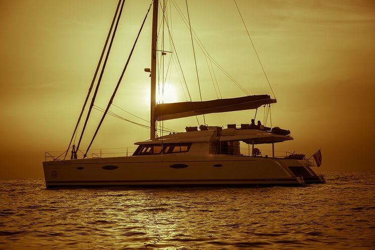 Charter Yacht MAGEC - Fountaine Pajot 67 - 4 Cabins - Ibiza - Menorca - Mallorca - BVIs - Tortola - St Barths
