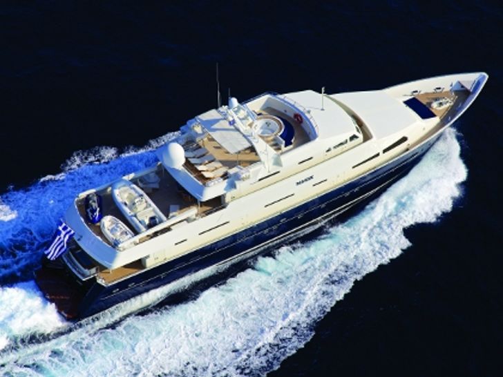 MAGIX Heesen 38m Luxury Superyacht Running MAGIX Heesen 38m Luxury Superyacht Running